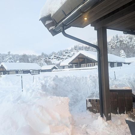 Hytte I Stryn Med Elbil Lader Luaran gambar