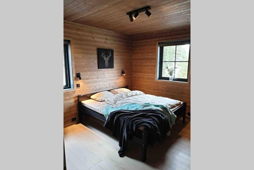 Hytte I Stryn Med Elbil Lader Luaran gambar