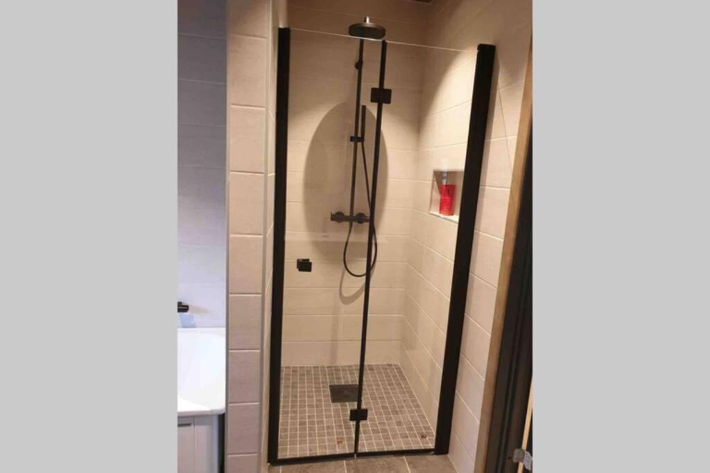 Hytte I Stryn Med Elbil Lader Luaran gambar