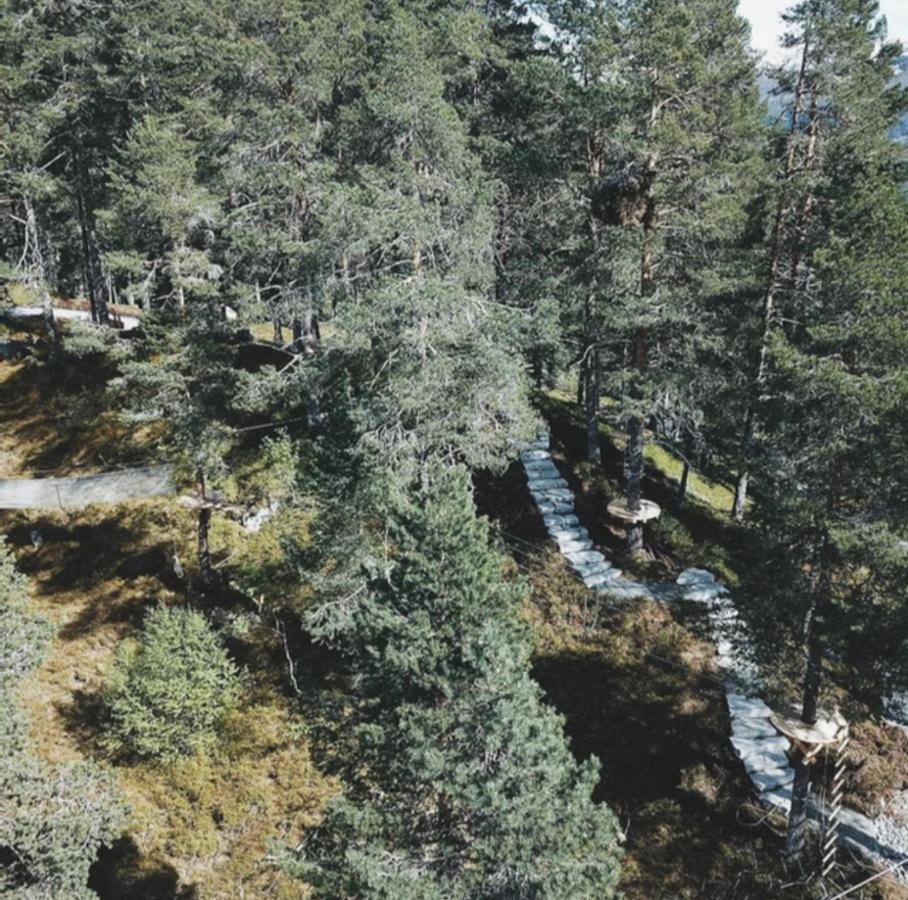 Hytte I Stryn Med Elbil Lader Luaran gambar