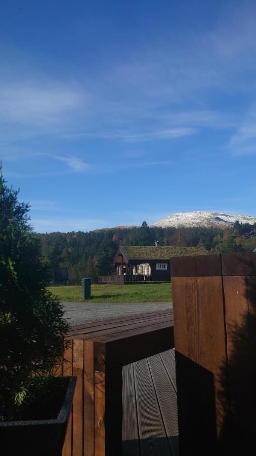 Hytte I Stryn Med Elbil Lader Luaran gambar