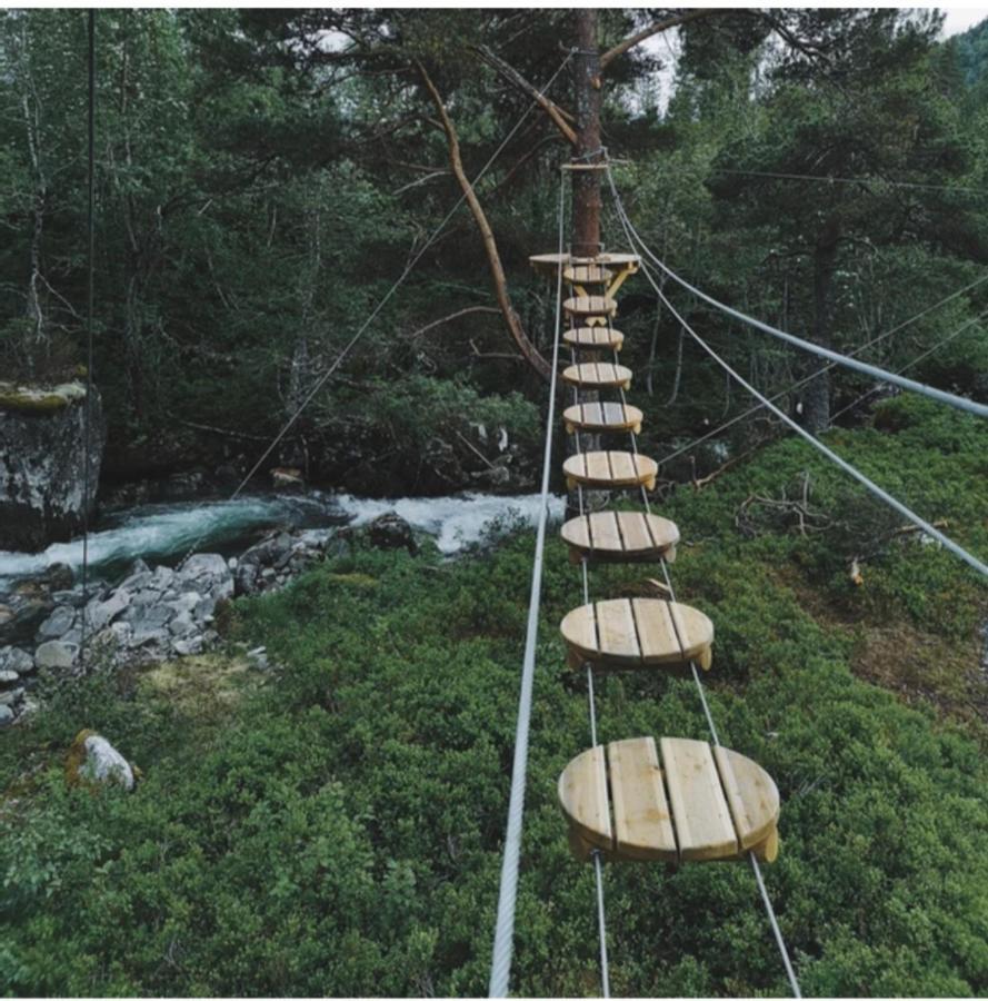 Hytte I Stryn Med Elbil Lader Luaran gambar