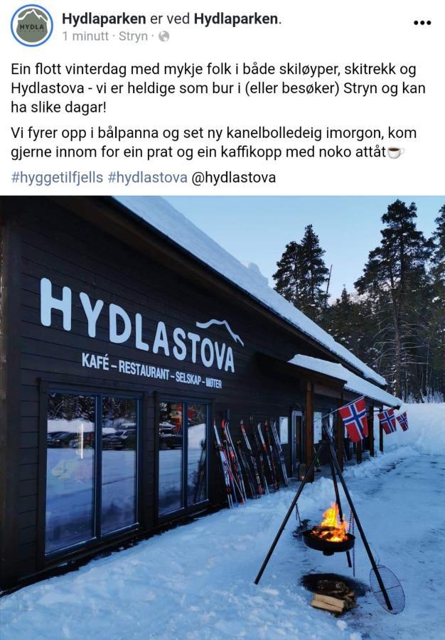 Hytte I Stryn Med Elbil Lader Luaran gambar