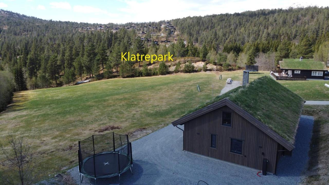 Hytte I Stryn Med Elbil Lader Luaran gambar