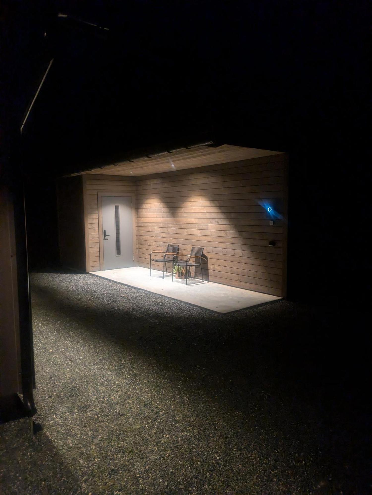 Hytte I Stryn Med Elbil Lader Luaran gambar