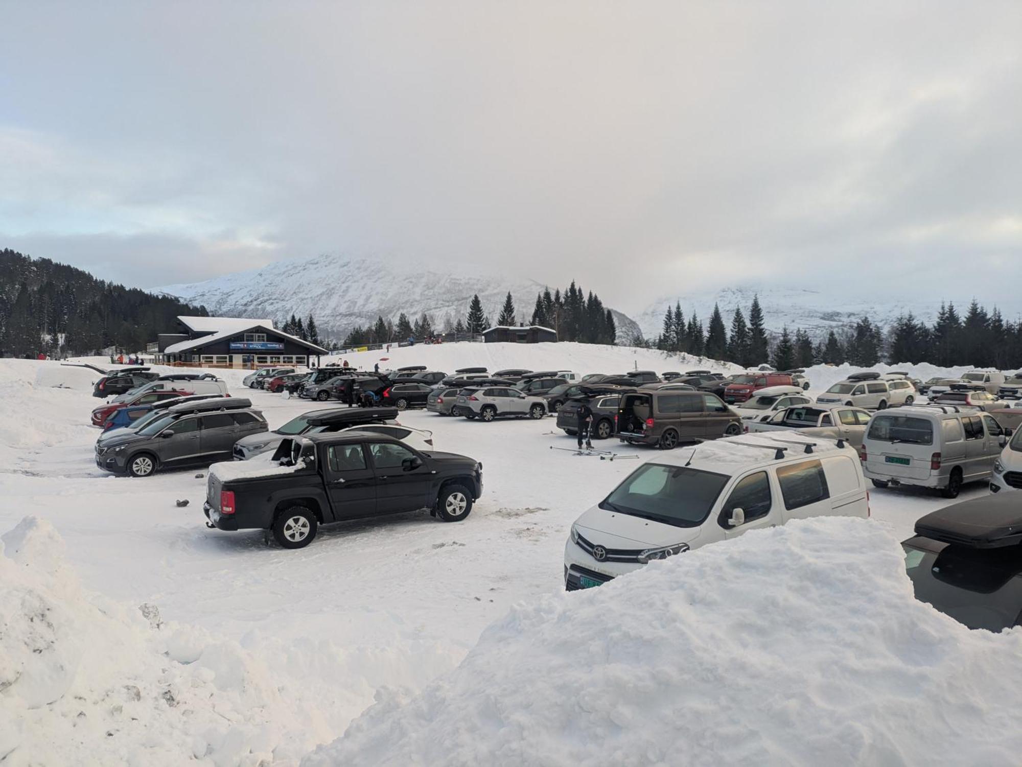 Hytte I Stryn Med Elbil Lader Luaran gambar