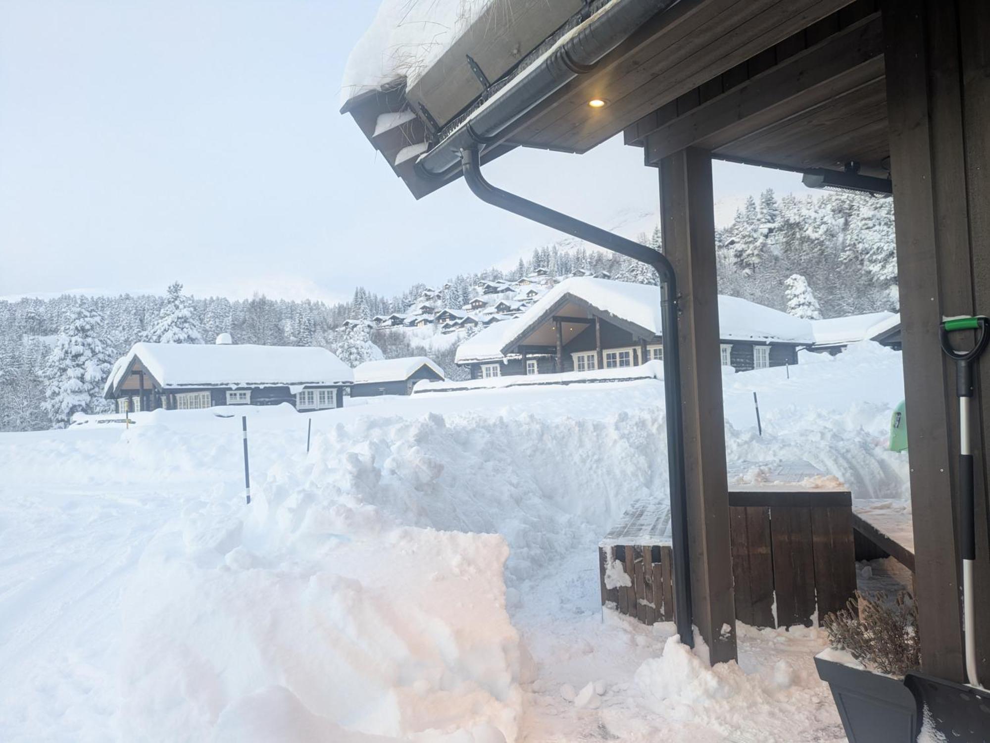 Hytte I Stryn Med Elbil Lader Luaran gambar